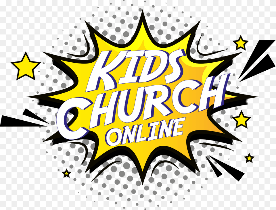 Kids Church Online, Logo, Symbol, Bulldozer, Machine Free Png Download