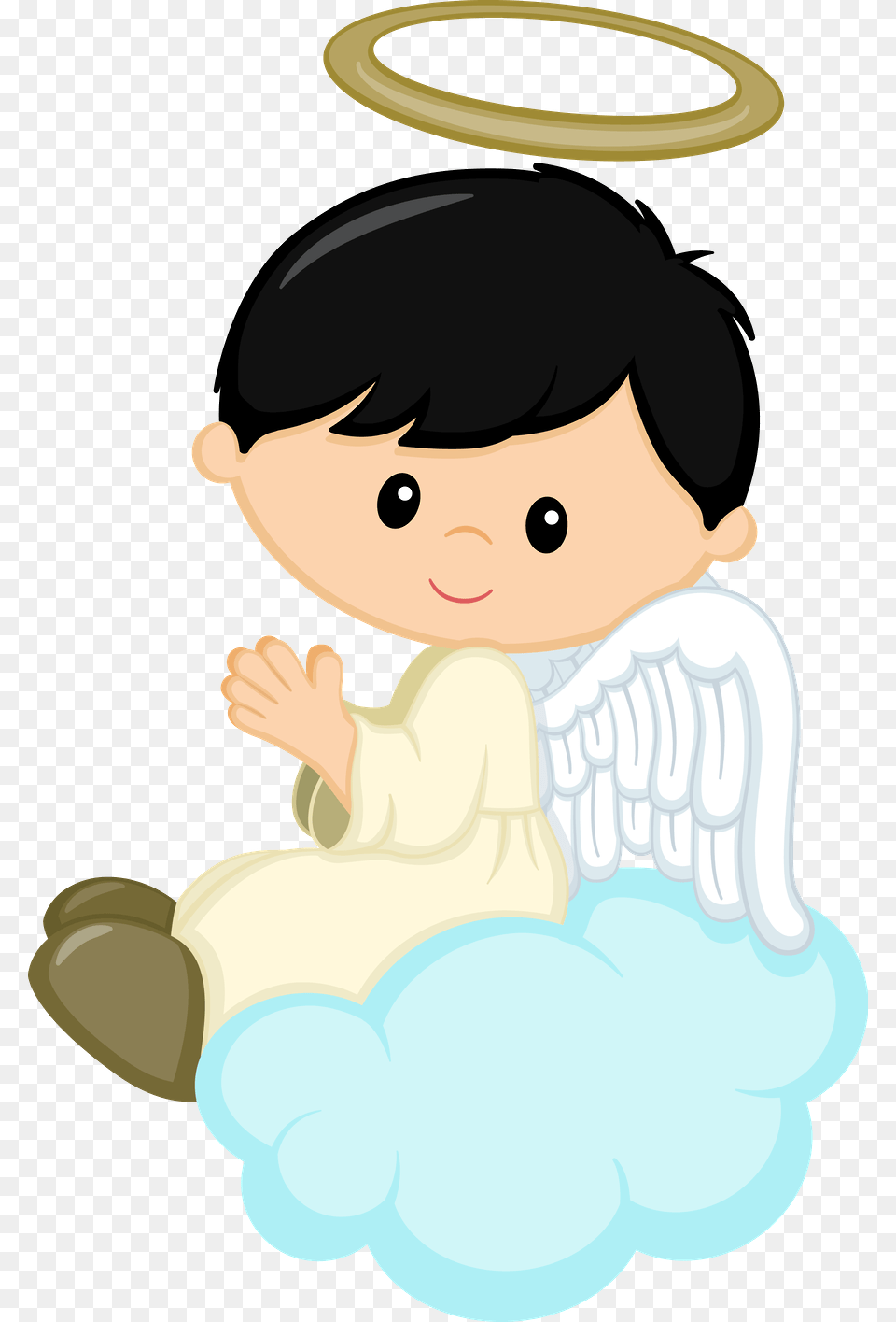 Kids Clipart Angel Angel Boy Clipart, Toy, Face, Head, Person Png