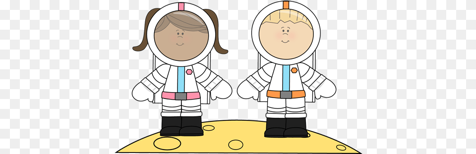 Kids Clipart Astronaut Astronaut Clipart For Kids, Book, Comics, Publication, Baby Free Png Download