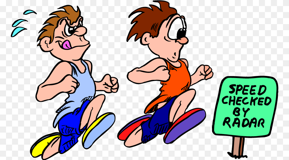 Kids Clipart Athlete Speed Exercise Clip Art, Book, Comics, Publication, Baby Png