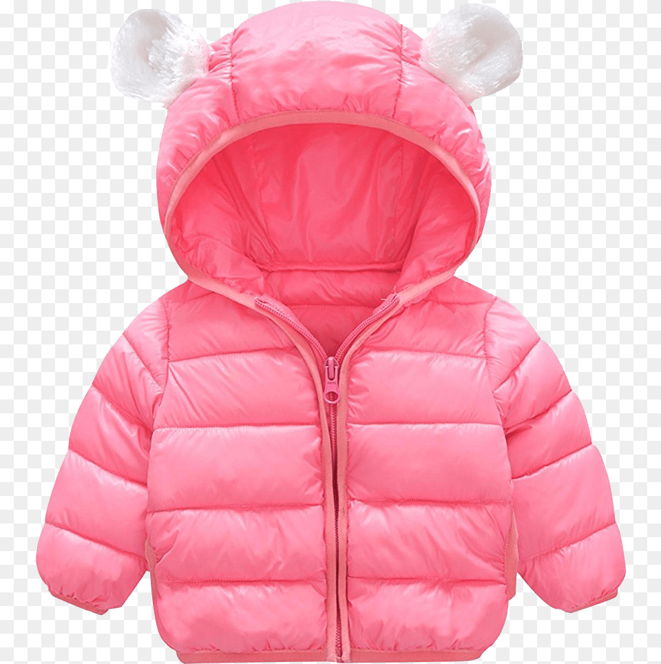 Kids Coats Background Baby Girl Jacket Uk, Clothing, Coat, Hood Png Image