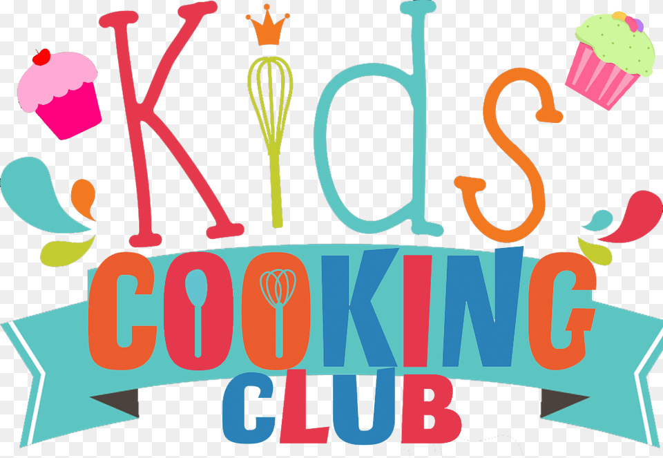 Kids Cooking Club, Text, Symbol Png Image