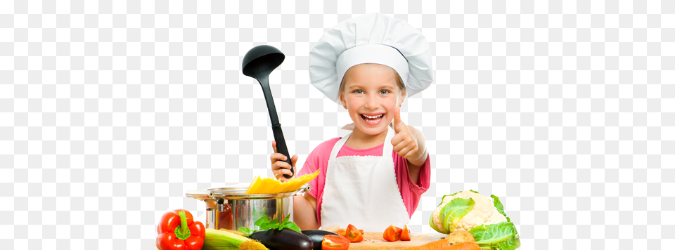 Kids Cooking Cooking Kid, Child, Female, Girl, Person Png Image