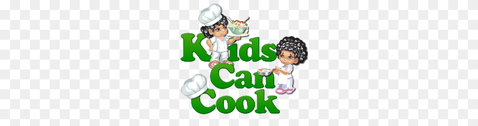 Kids Cooking Images, Green, Person, People, Baby Png Image