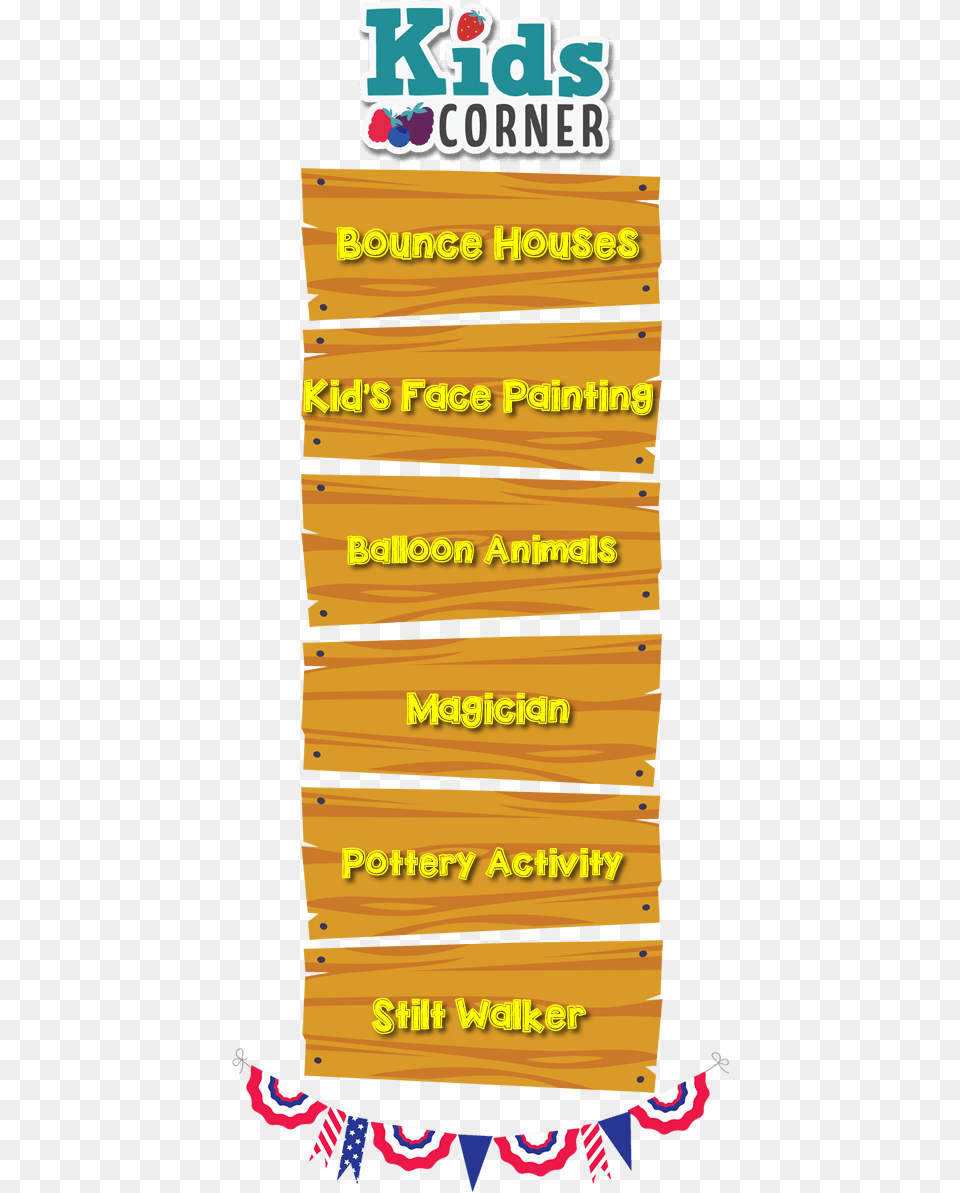 Kids Corner Free Transparent Png