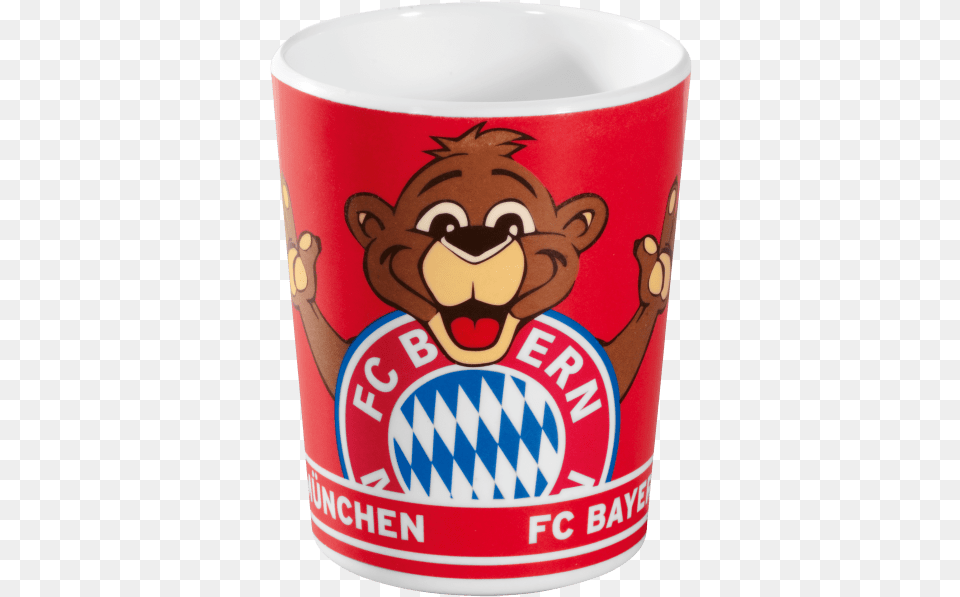 Kids Crockery Set Bayern Munich, Cup, Can, Tin Png