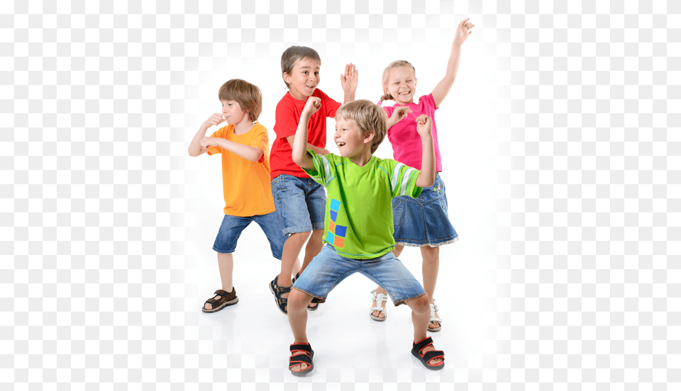 Kids Dancing Kids Music And Movement, Shorts, Clothing, Photography, Pants Free Png Download