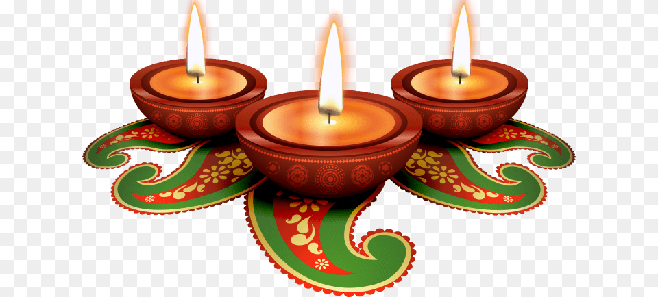 Kids Diwali Diya, Festival, Candle Free Png Download