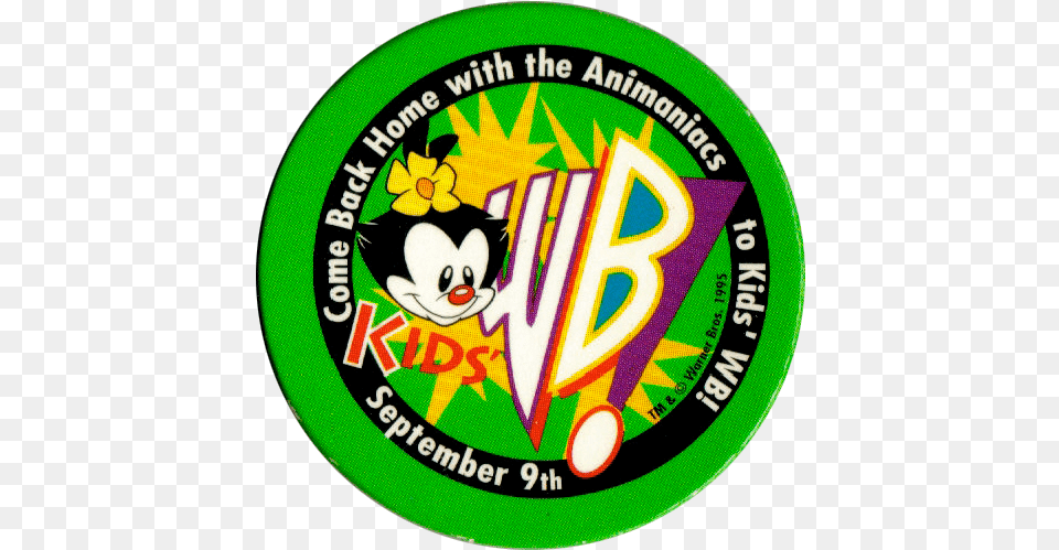 Kids Dot Warner, Logo, Symbol, Badge, Toy Free Transparent Png