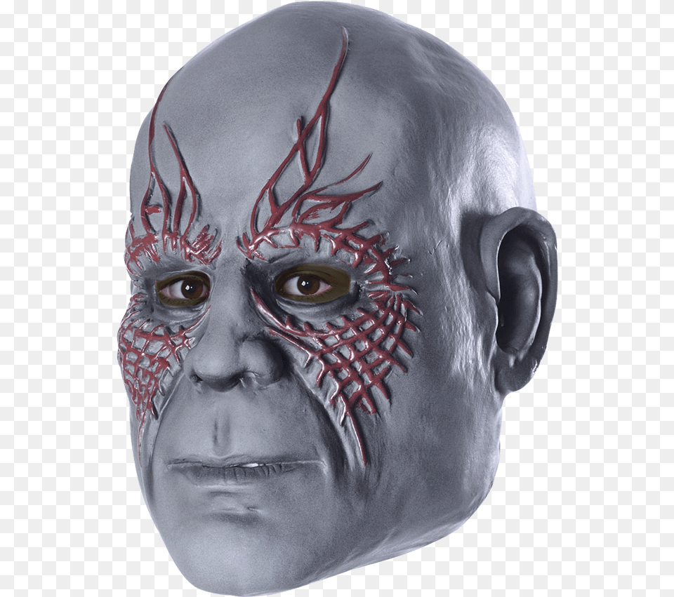 Kids Drax The Destroyer Mask Drax The Destroyer, Baby, Person, Alien, Head Free Transparent Png