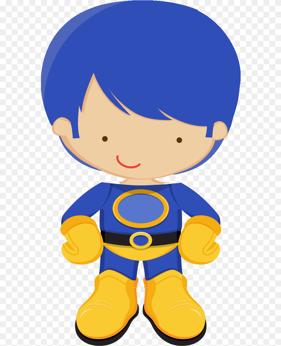 Kids Dressed As Superheroes Clipart Porristas Animados, Baby, Person, Toy Png