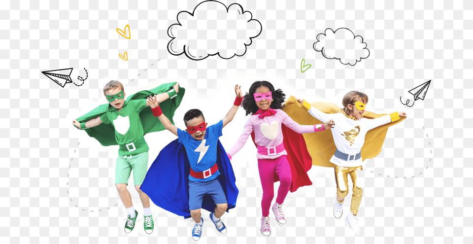 Kids Dressed As Superheroes Coping Skills Champions, Adult, Shoe, Person, Man Png