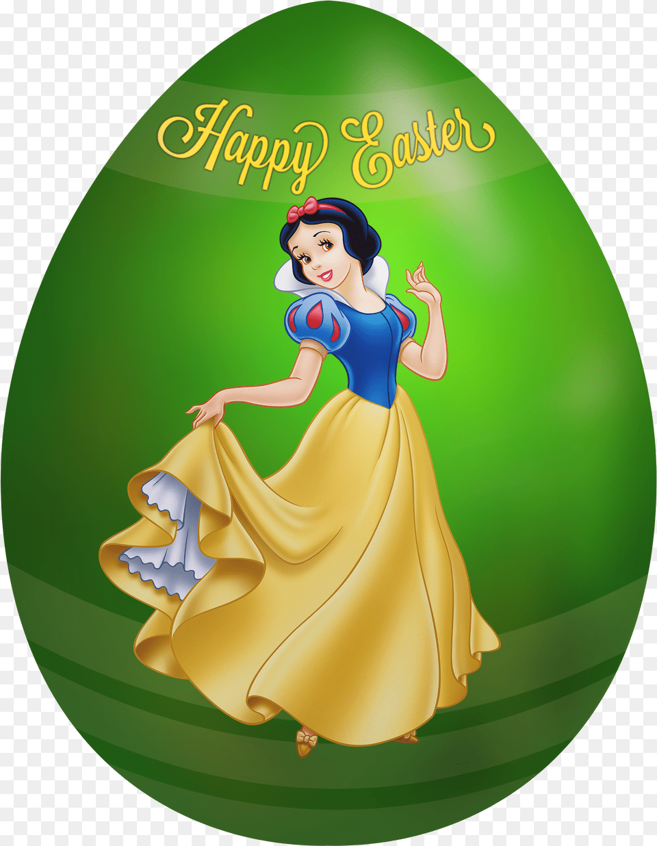 Kids Easter Egg Snow White Clip Art Imageu200b Invitation Snow White Printable, Silhouette, Stencil Png Image