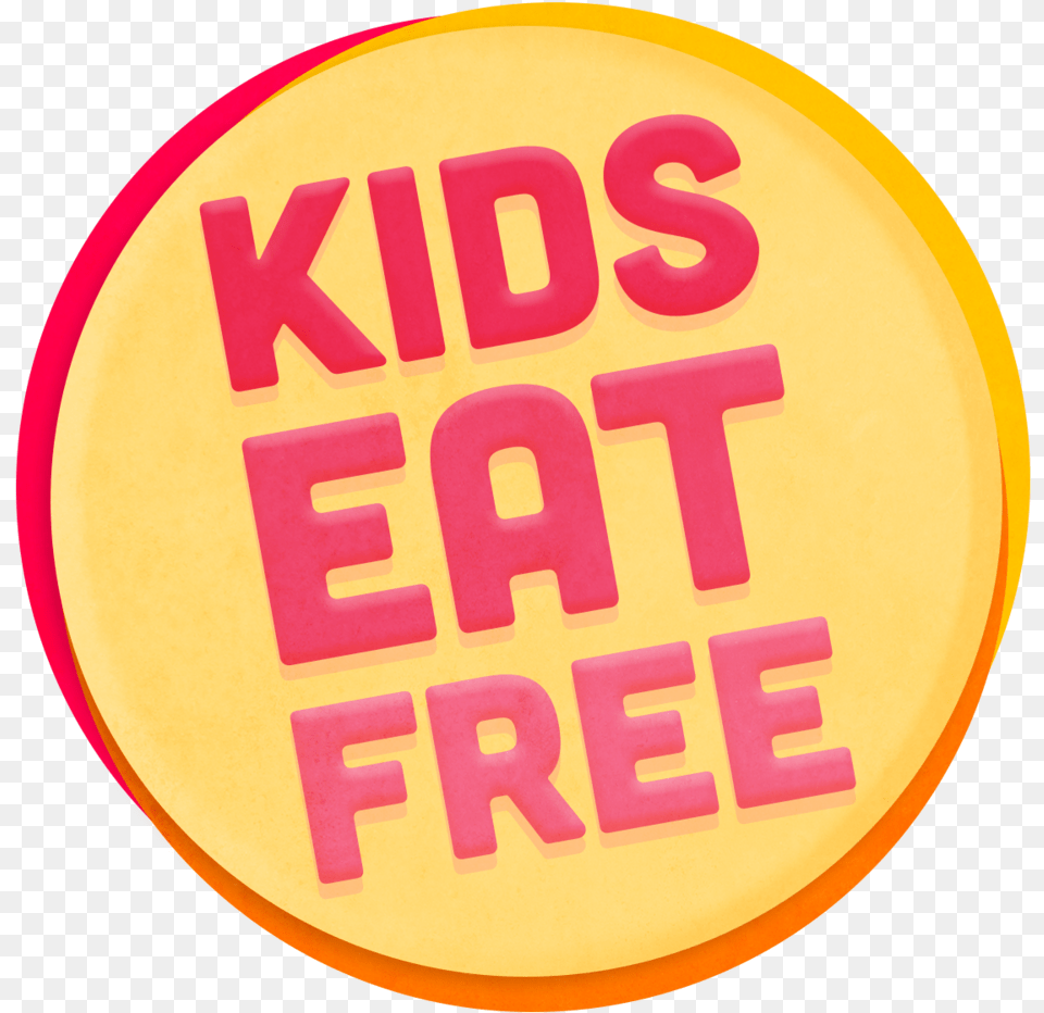Kids Eat Badge Circle, Logo, Symbol, Text Free Png Download