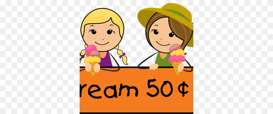 Kids Eating Ice Cream Clip Art Clipart, Dessert, Food, Ice Cream, Baby Free Transparent Png