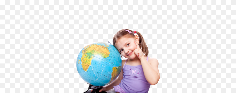 Kids Education Little Genius Montessori, Sphere, Planet, Person, Outer Space Png Image
