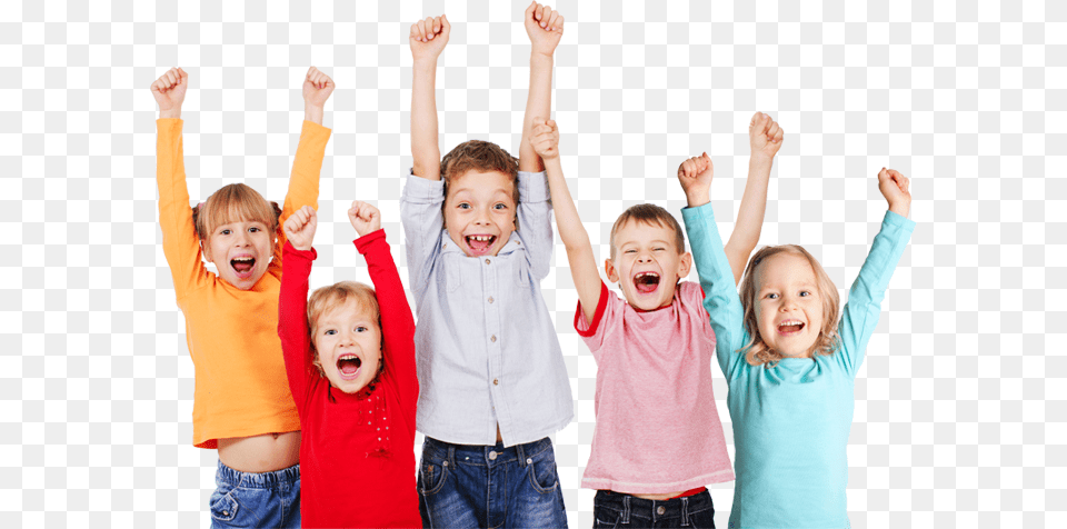 Kids Excited, Person, People, Clothing, Face Free Png Download