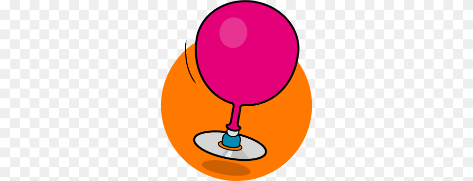 Kids Experiments Balloon Hovercraft Fruit Burst From Del Monte, Purple Free Transparent Png