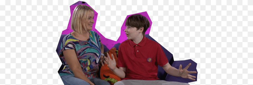 Kids Explain Child, Furniture, Couch, Clothing, Purple Png Image
