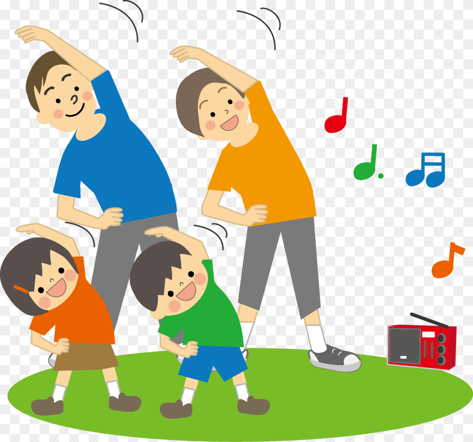 Kids Fitness Clip Art, Baby, People, Person, Face Png