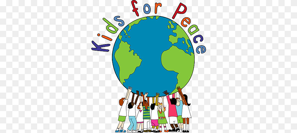 Kids For Peace, Astronomy, Planet, Outer Space, Globe Free Png