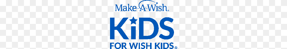 Kids For Wish Kids, Logo, Text, Smoke Pipe Free Transparent Png