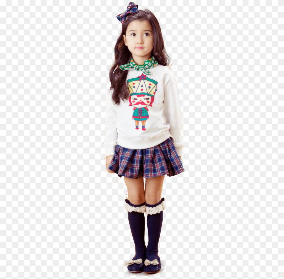 Kids Image Fashionable Kids Pic Transparent Background, Clothing, Skirt, Female, Child Free Png Download