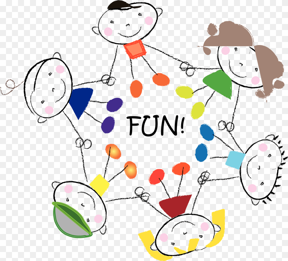 Kids Fun Kids Having Fun Clipart, Paper, Confetti, Art, Graphics Free Transparent Png