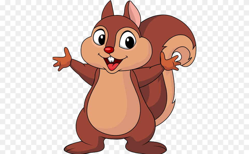 Kids Fun Town Squirrel Squirrel Cartoon, Baby, Person, Face, Head Free Png