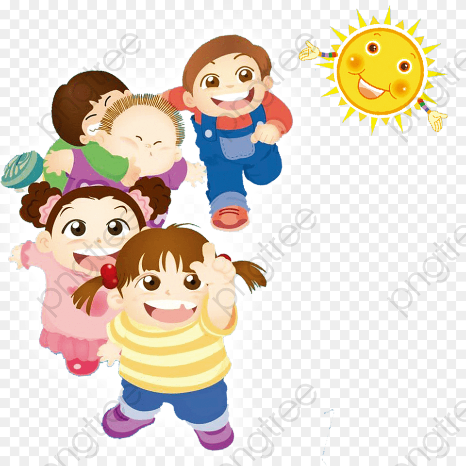 Kids Games Play Games Child Sun Baby, Person, Face, Head Free Transparent Png