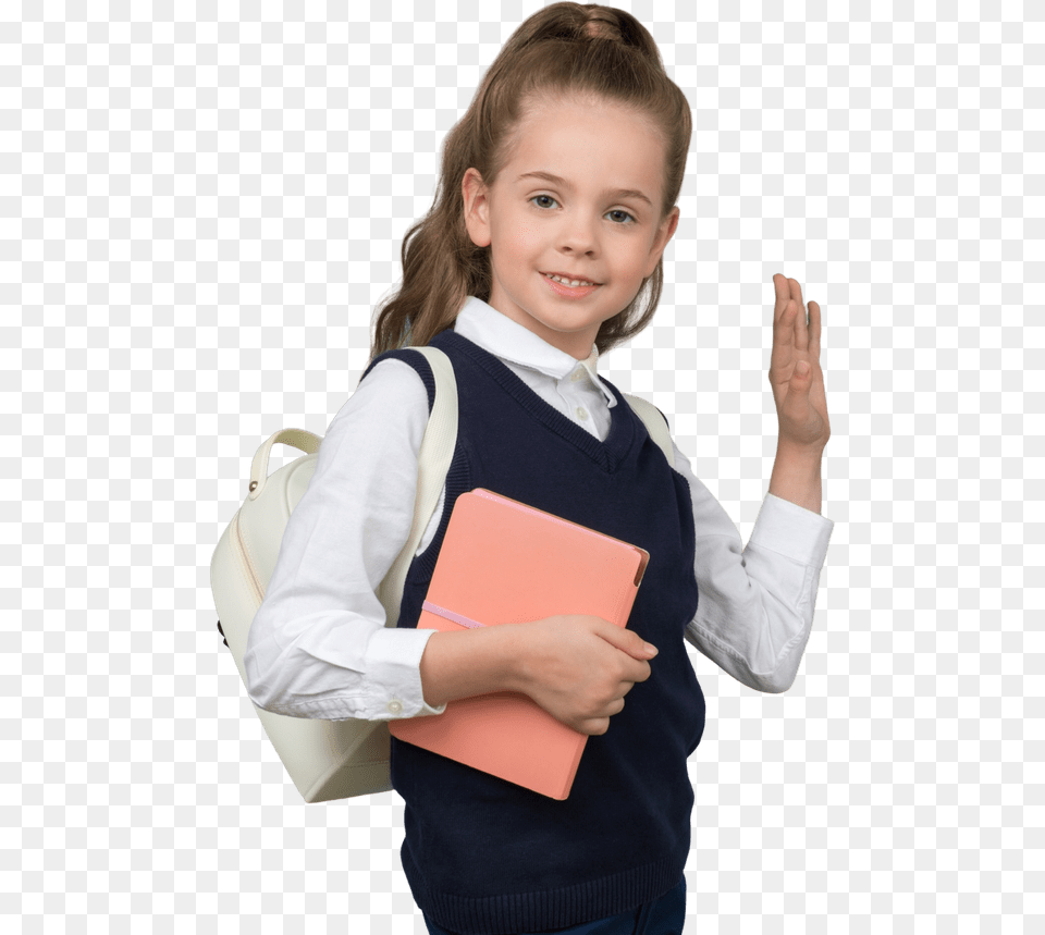 Kids Girl, Student, Person, Accessories, Wallet Png Image