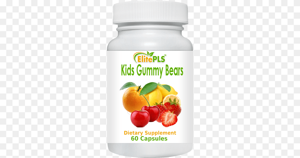 Kids Gummy Bears Pusheng Mini Flavour Injector Food Safe Squeeze, Citrus Fruit, Fruit, Orange, Plant Free Transparent Png