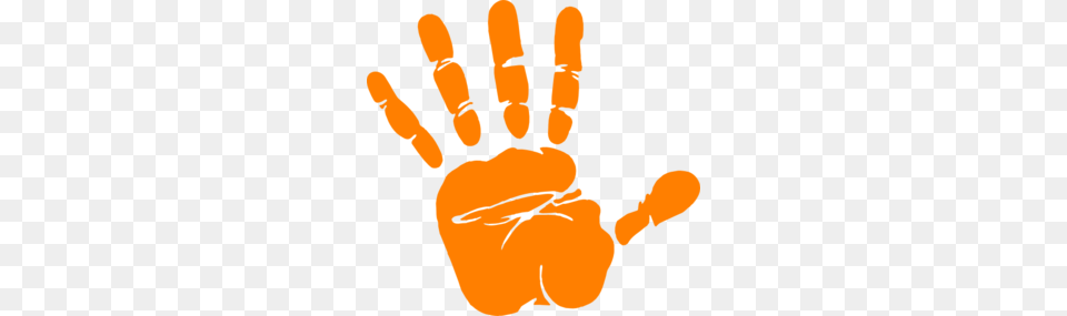 Kids Handprint Clipart, Body Part, Finger, Hand, Person Free Png Download