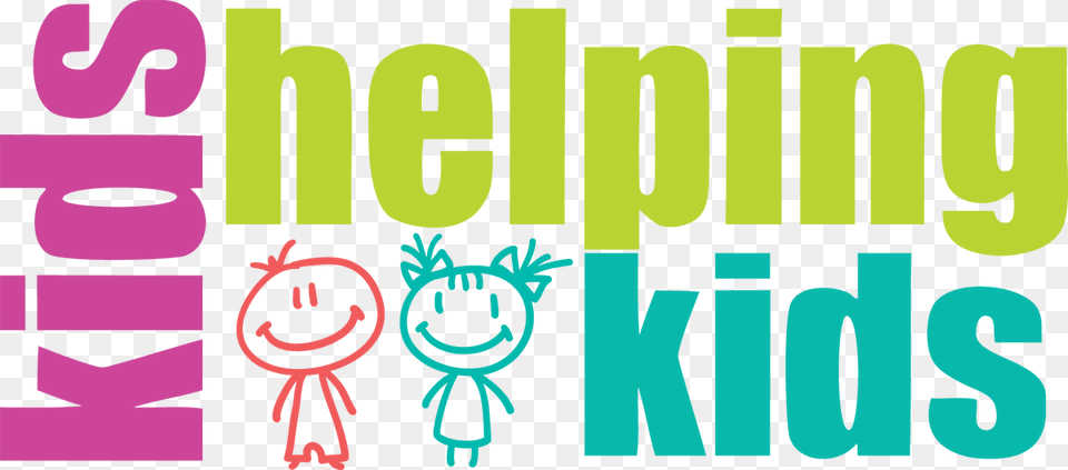 Kids Helping Kids Graphic Design, Text, Face, Head, Person Png