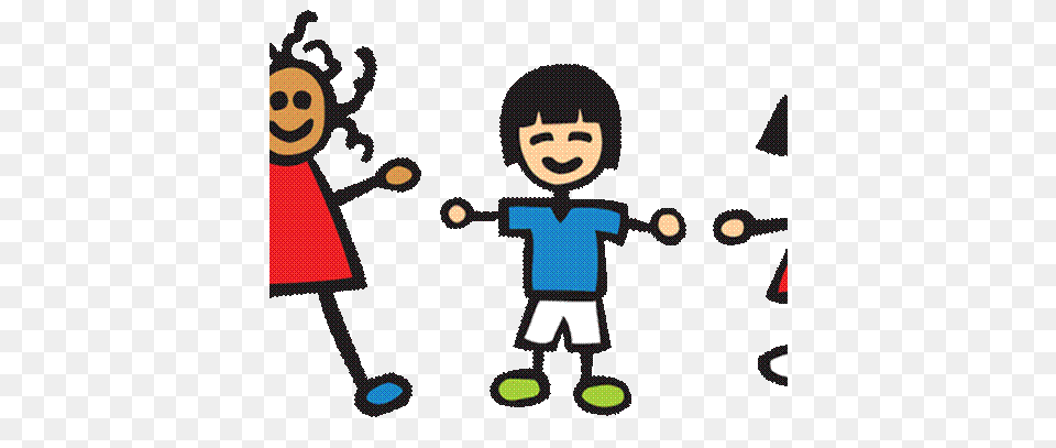 Kids High Five Clip Art, Boy, Child, Male, Person Free Png