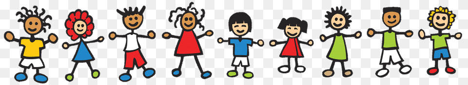 Kids Holding Hands Clip Art, People, Person, Baby, Face Free Png