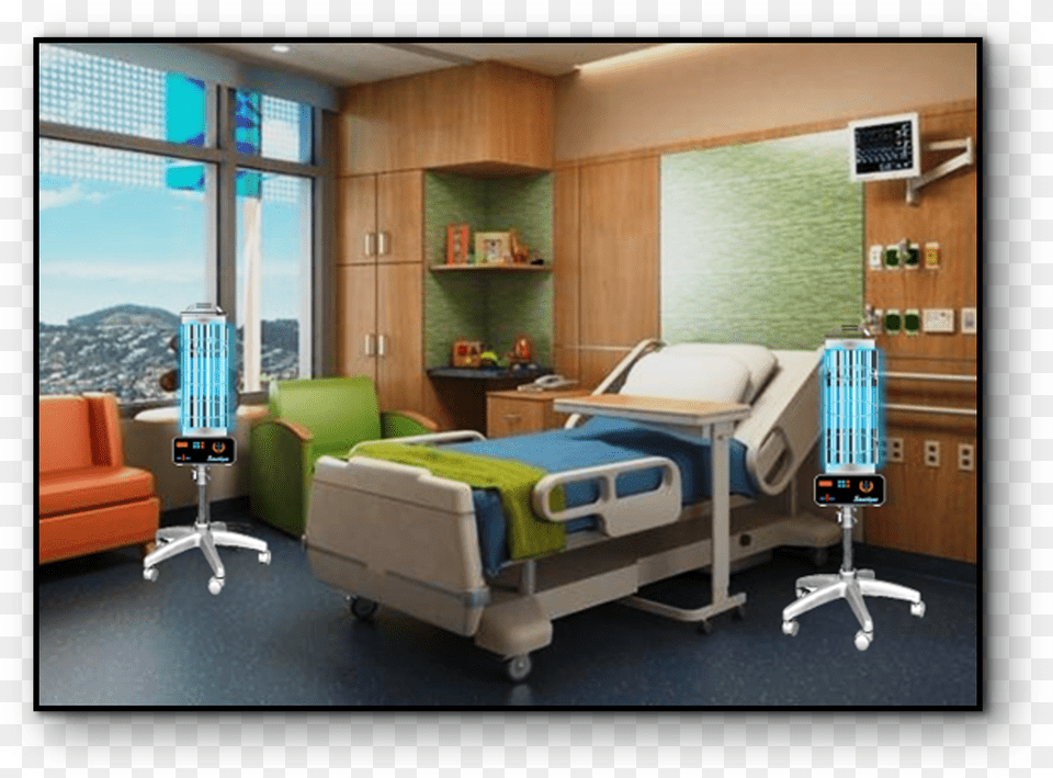 Kids Hospital Bed, Architecture, Building, Clinic, Furniture Free Png Download