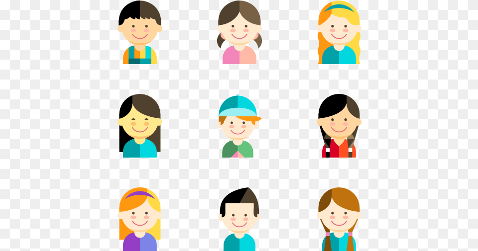 Kids Icons, Baby, Person, Clothing, Hat Free Png