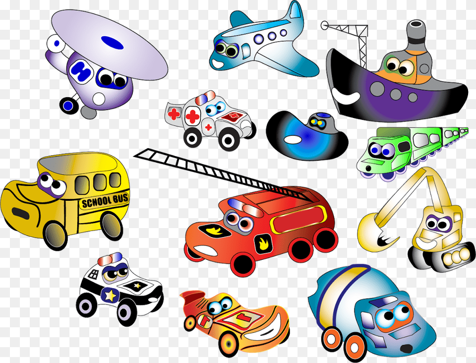 Kids Illustration In Vector Format For Cars And City Car, Machine, Wheel, Transportation, Vehicle Free Transparent Png