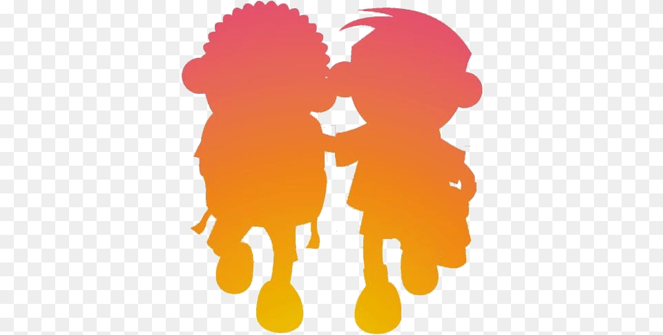 Kids Images Love, Silhouette, Baby, Person Free Png Download