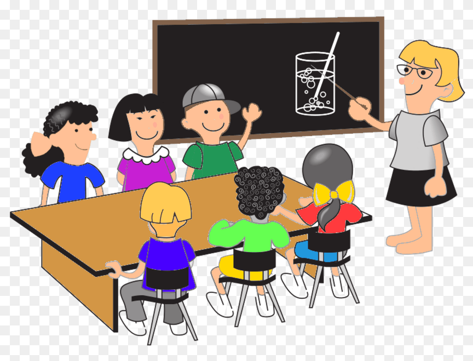 Kids In Classroom Clipart, Architecture, Person, School, Building Free Transparent Png