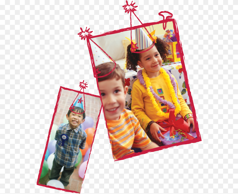 Kids In Pictures Wearing Birthday Hats New Wish You Were Here, Person, People, Photography, Portrait Free Transparent Png