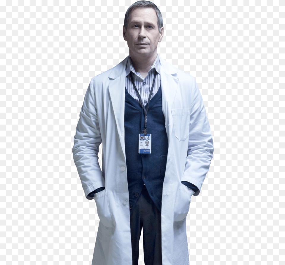 Kids In The Hall Alum Scott Thompson On Hannibal And Scott Thompson, Clothing, Coat, Lab Coat, Shirt Free Png