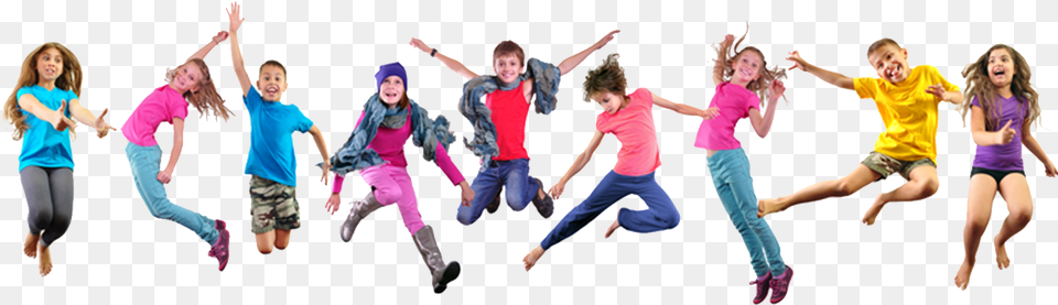 Kids Jumping Active Children, Person, Leisure Activities, Dancing, Adult Free Transparent Png