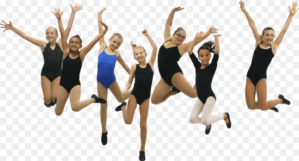 Kids Jumping In Dance, Woman, Adult, Person, Dancing Free Transparent Png