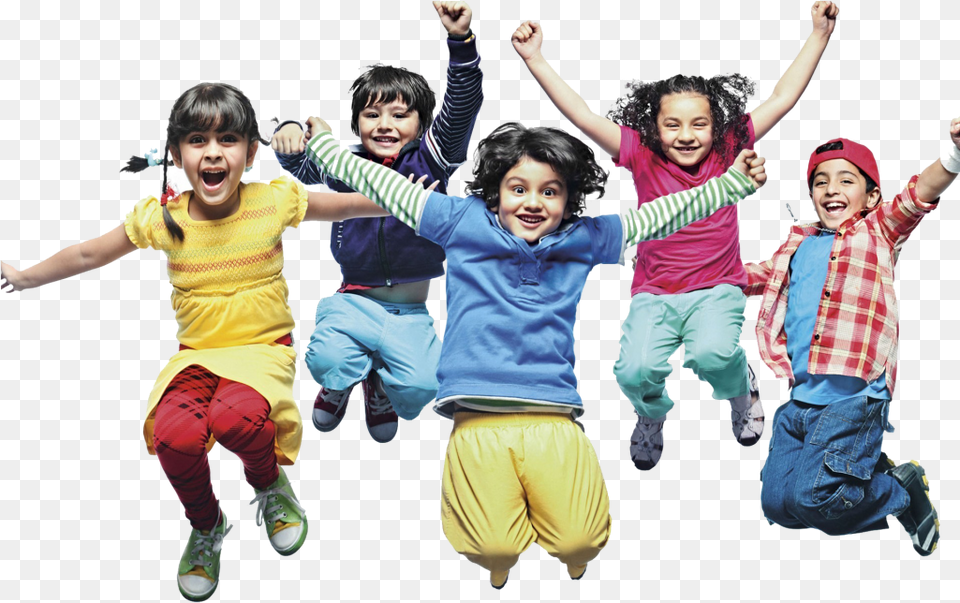 Kids Jumping Kids Jumping, Clothing, Pants, Person, People Free Png