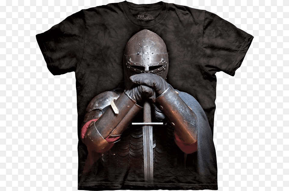 Kids Knight T Shirt Knight T Shirt, Clothing, Sword, T-shirt, Weapon Free Png