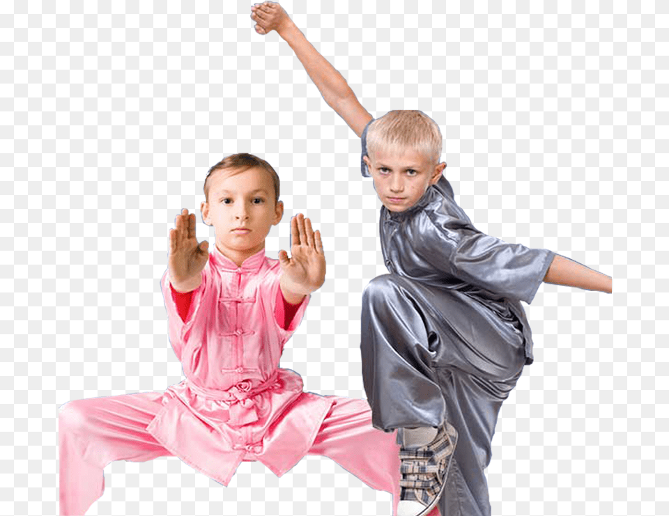 Kids Kung Fu Class Wushu Kids, Boy, Child, Person, Female Free Transparent Png
