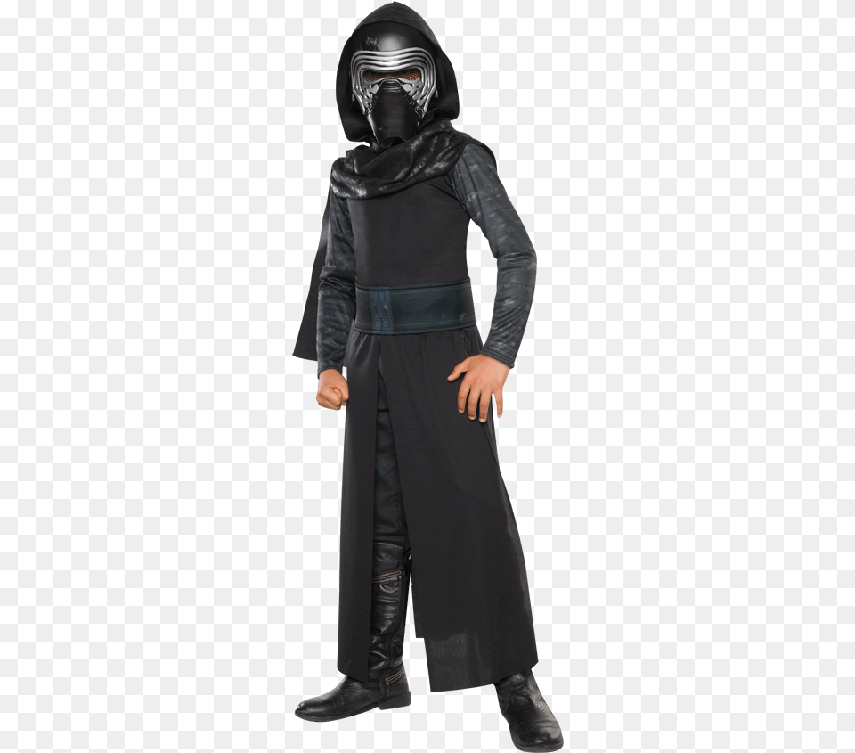 Kids Kylo Ren Costume Star Wars Costumes, Clothing, Coat, Sleeve, Long Sleeve Free Png
