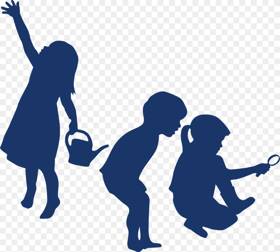 Kids Learning Silhouette, Dancing, Leisure Activities, Person, Baby Png